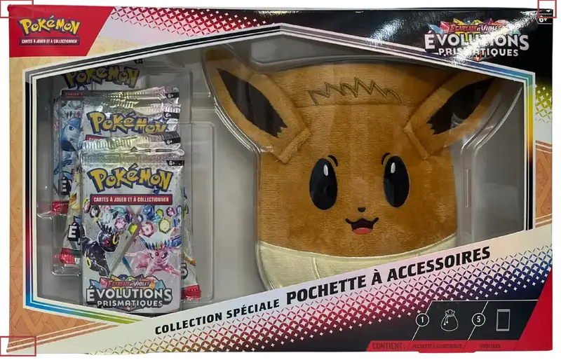 Coffret Collection Pochette EV8.5 Evolutions Prismatiques