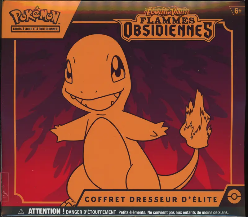 ETB EV3 Flammes Obsidiennes