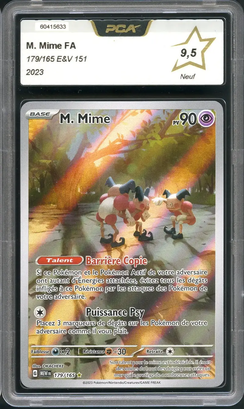 PCA 9.5 M. Mime