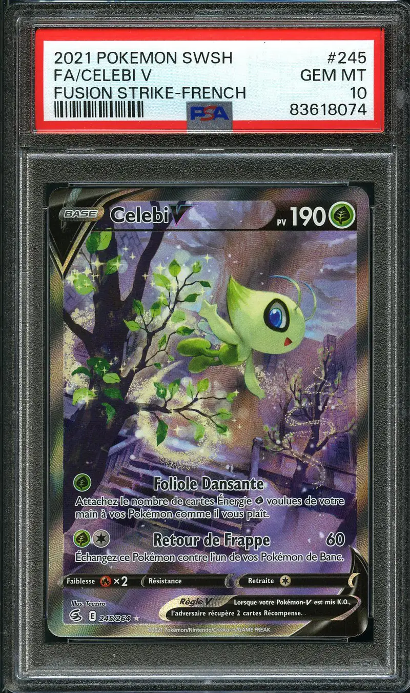 PSA 10 Celebi V