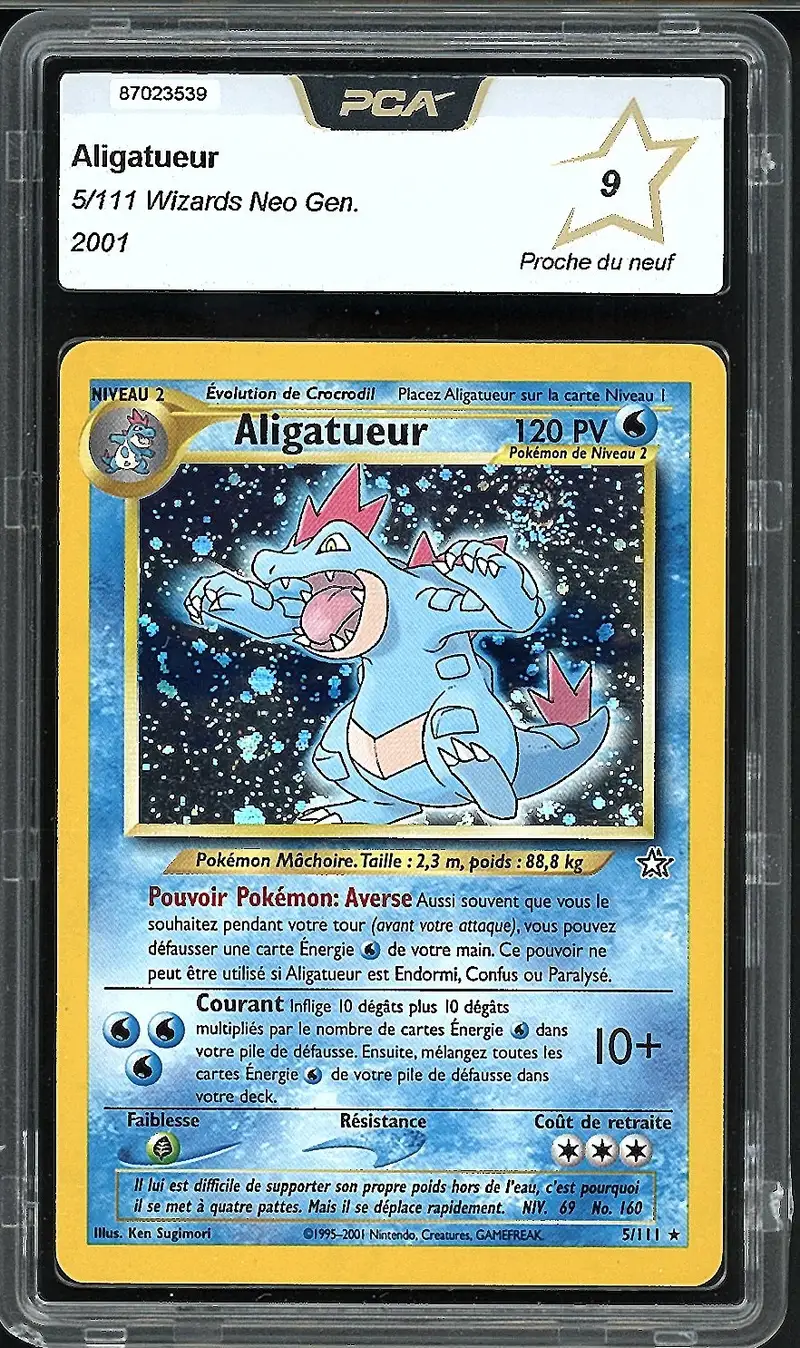 PCA 9 Aligatueur Holo
