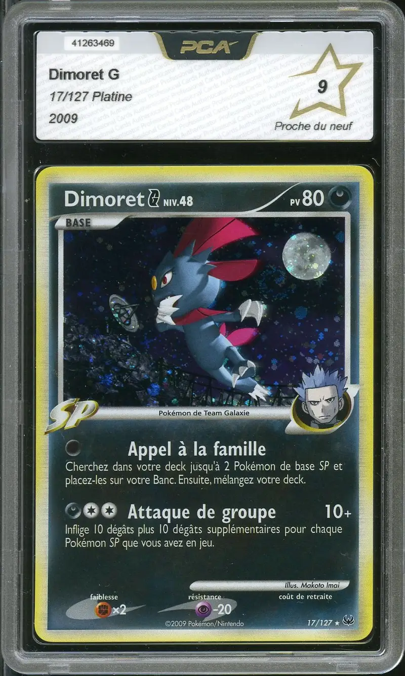 PCA 9 Dimoret Holo
