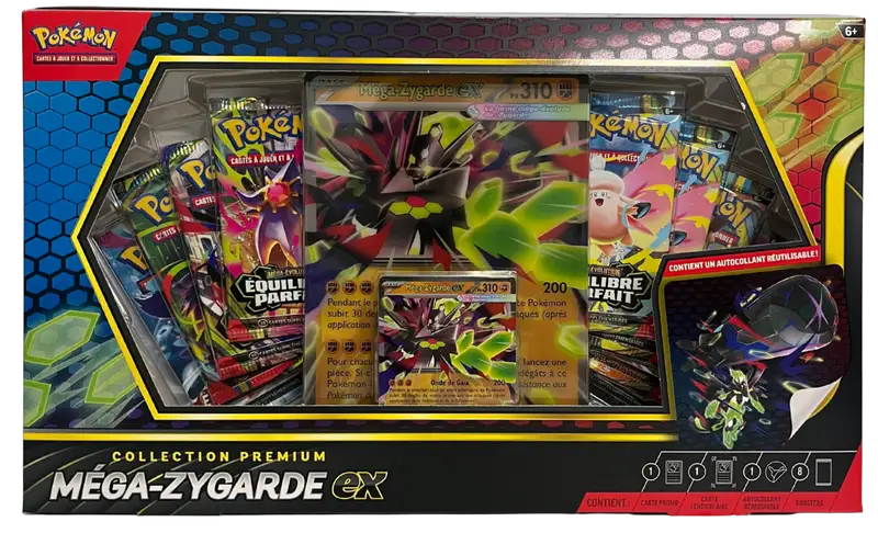 Coffret Collection Premium Méga-Zygarde Ex