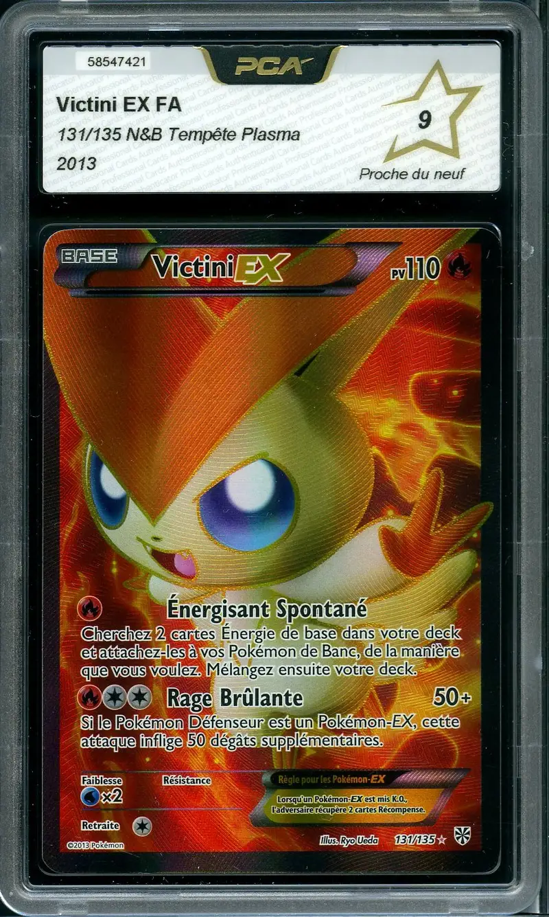 PCA 9 Victini Ex