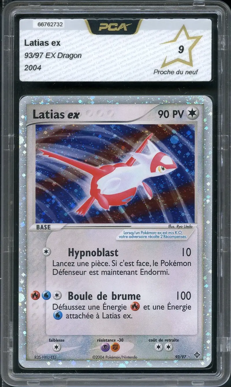 PCA 9 Latias Ex