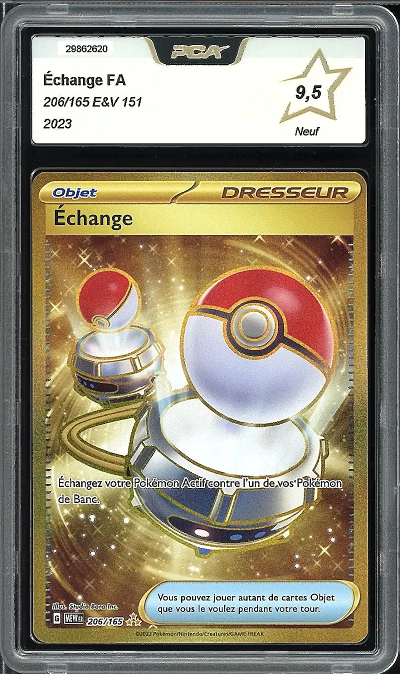 PCA 9.5 Echange Gold