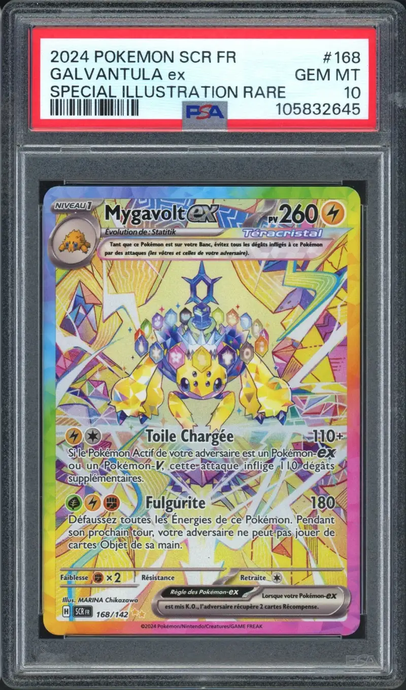 PSA 10 Mygavolt Ex