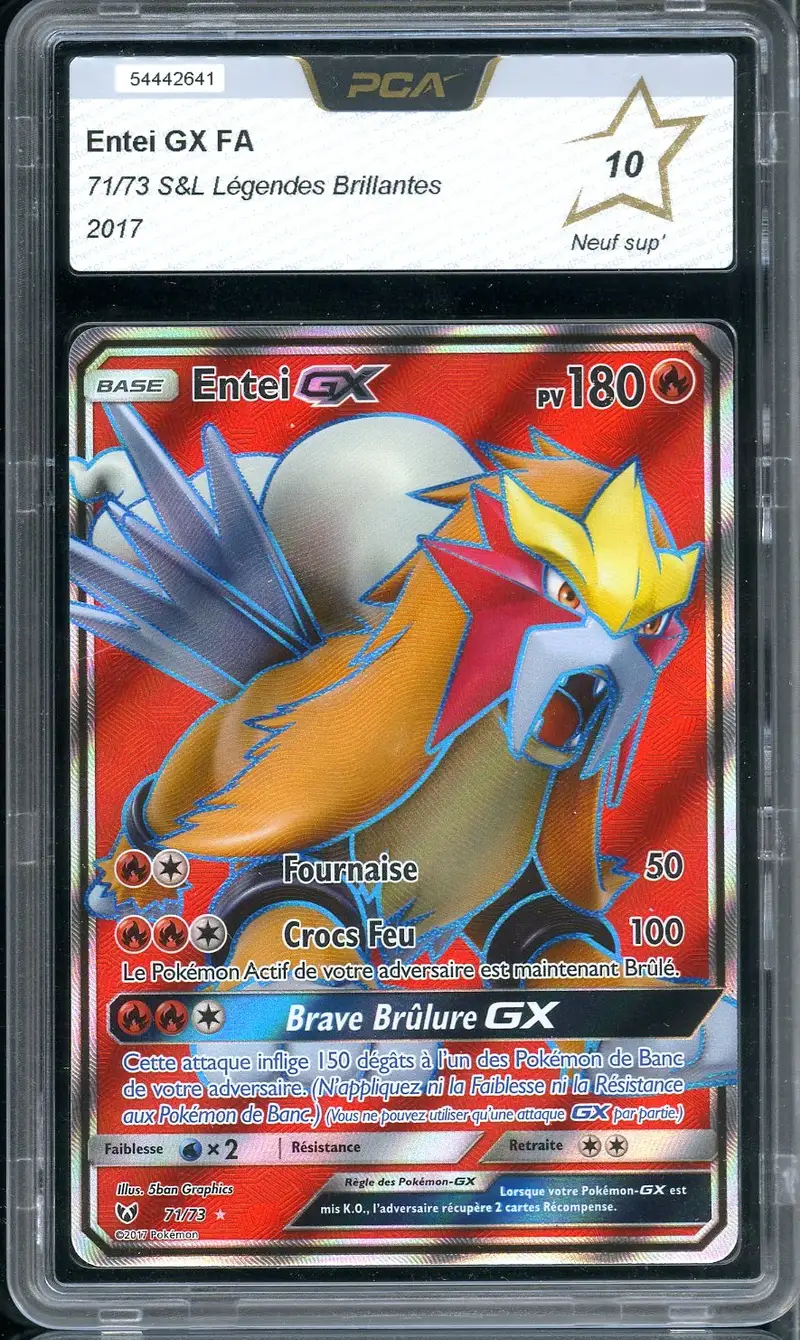 PCA 10 Entei Gx