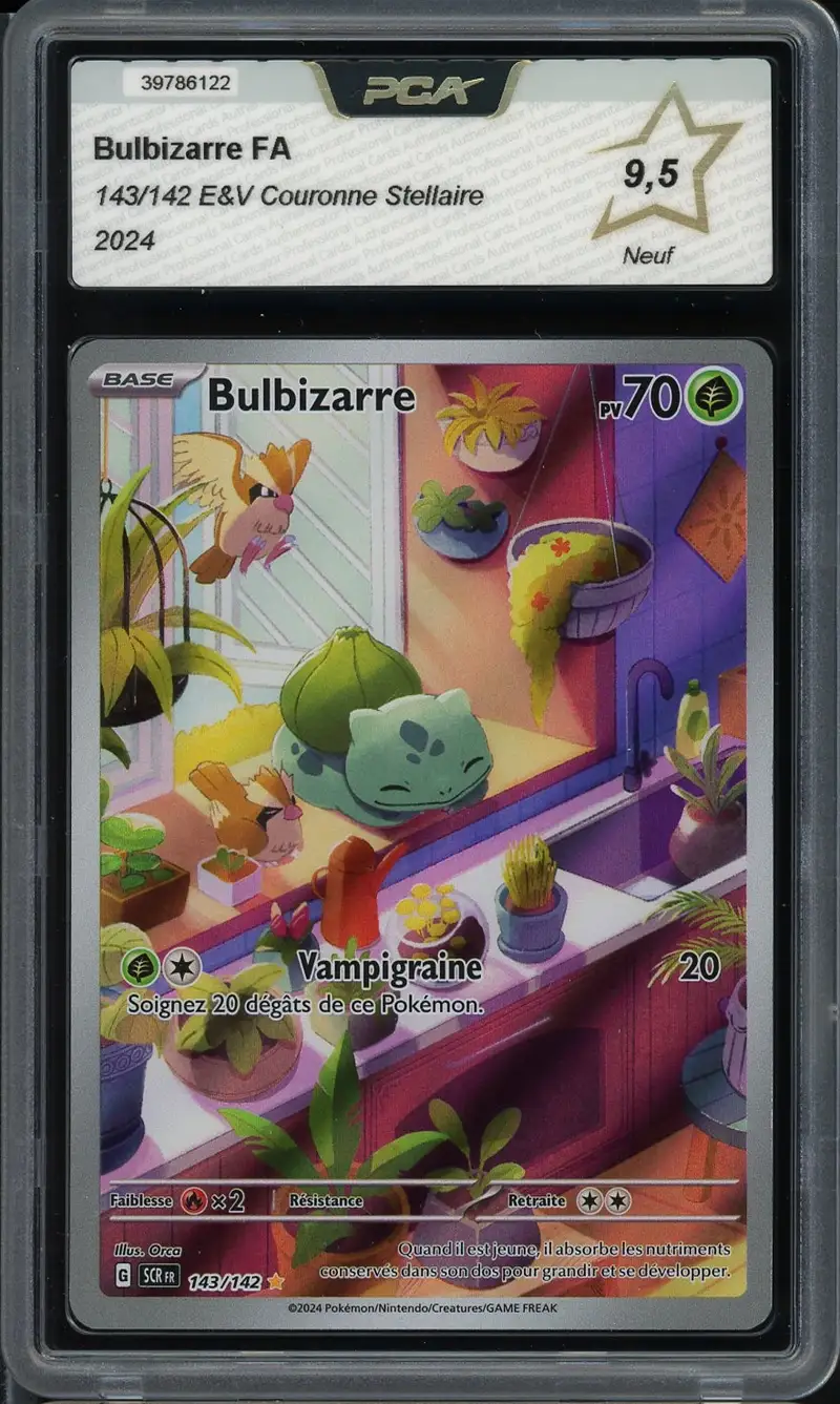 PCA 9.5 Bulbizarre