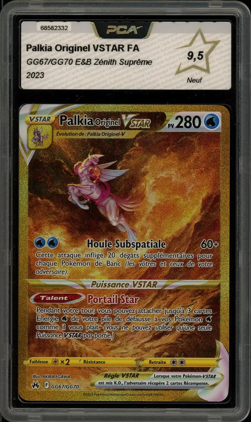 PCA 9.5 Palkia Originel VStar Gold