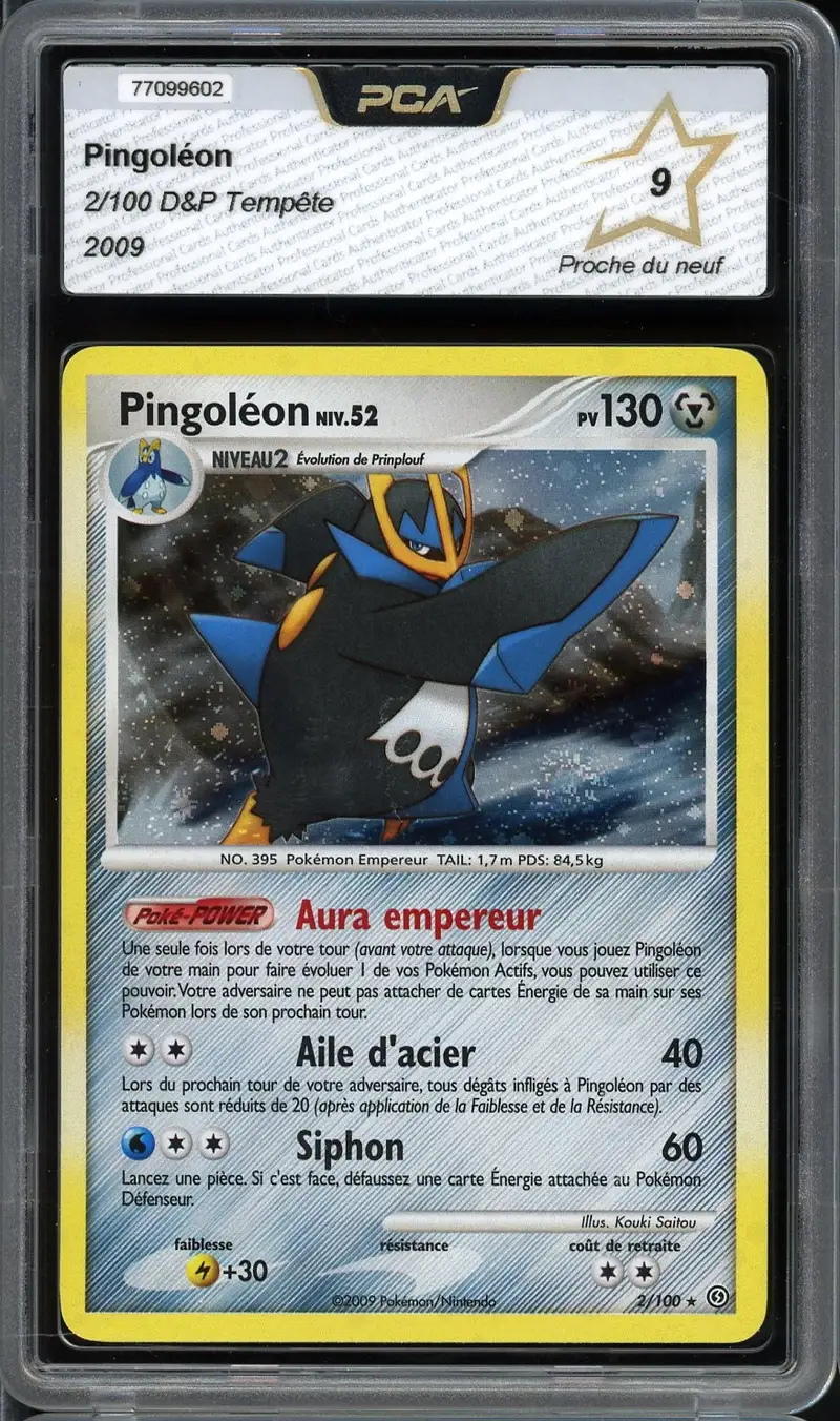PCA 9 Pingoléon Holo