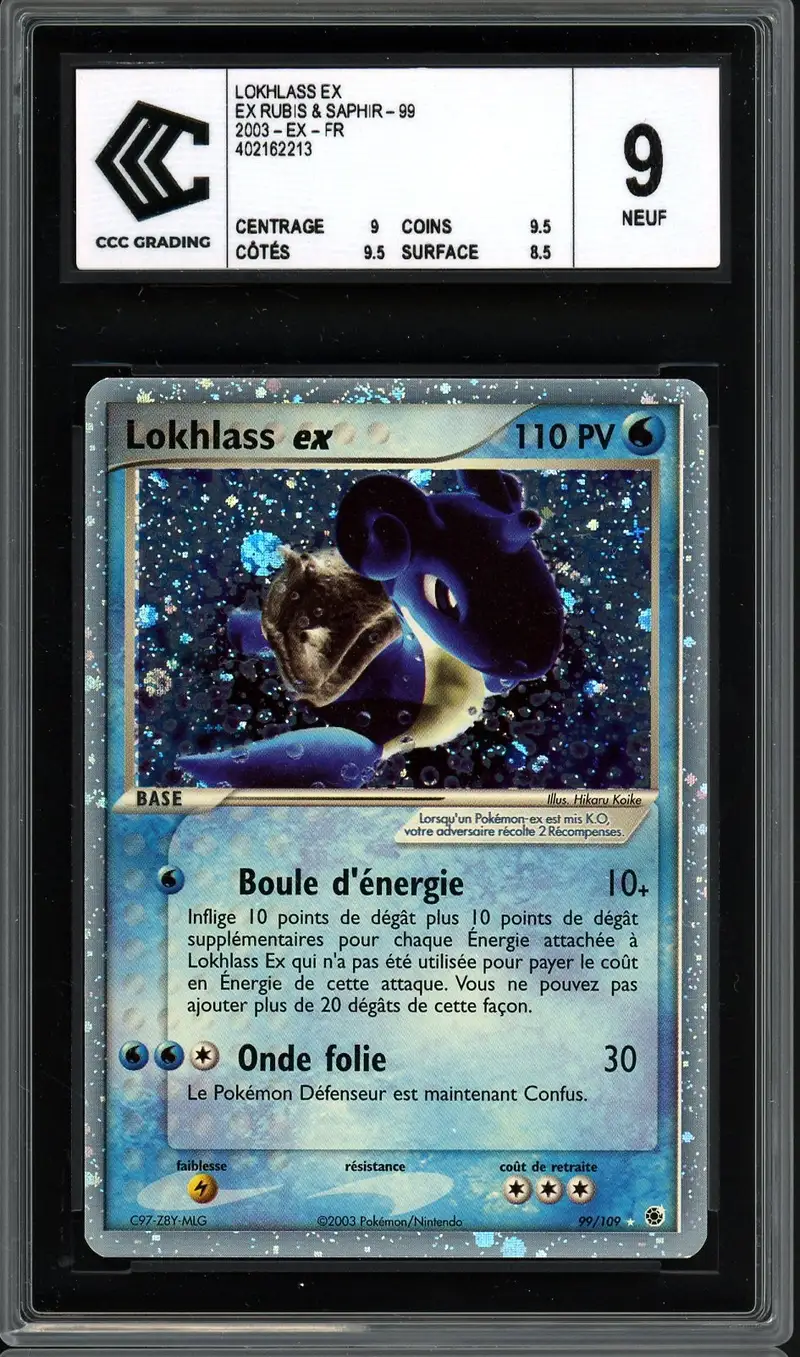 CCC 9 Lokhlass Ex Holo