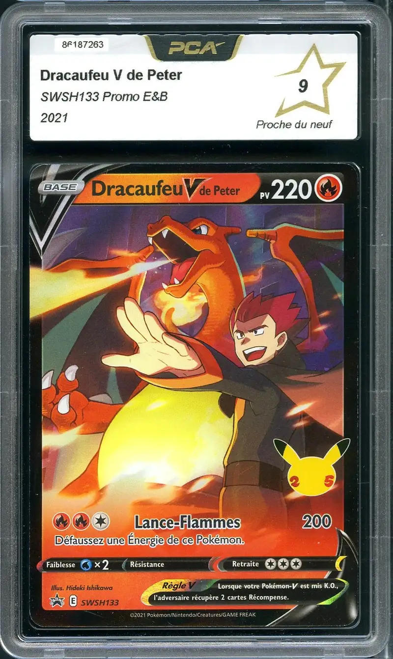 PCA 9 Dracaufeu V de Peter