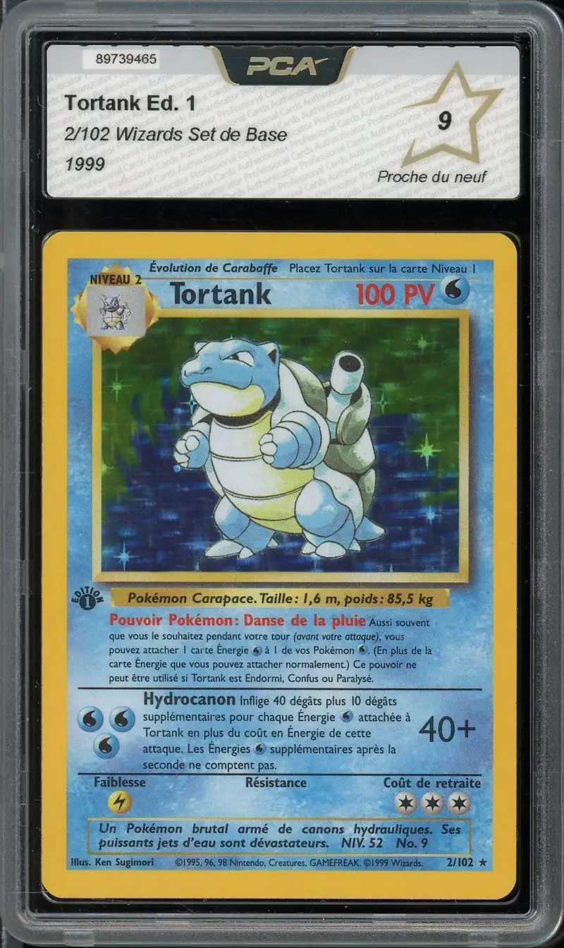 PCA 9 Tortank Holo