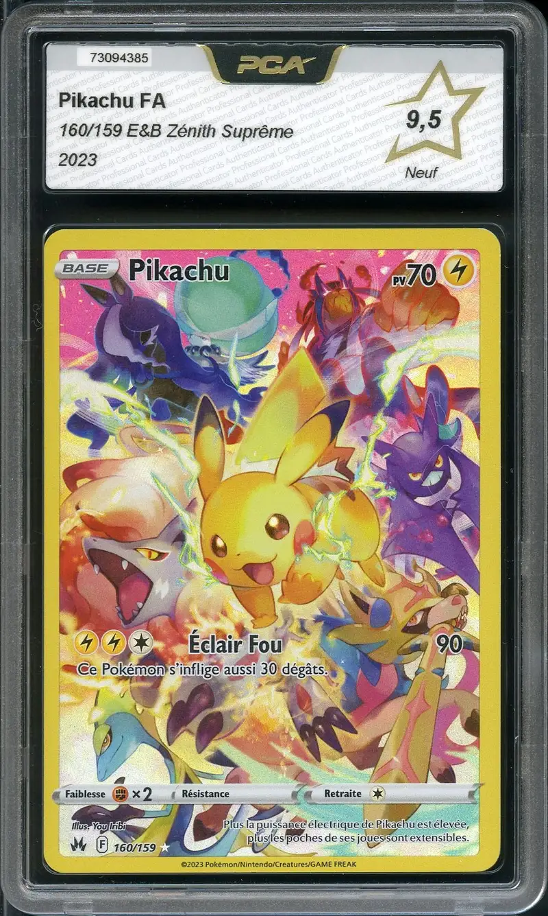 PCA 9.5 Pikachu