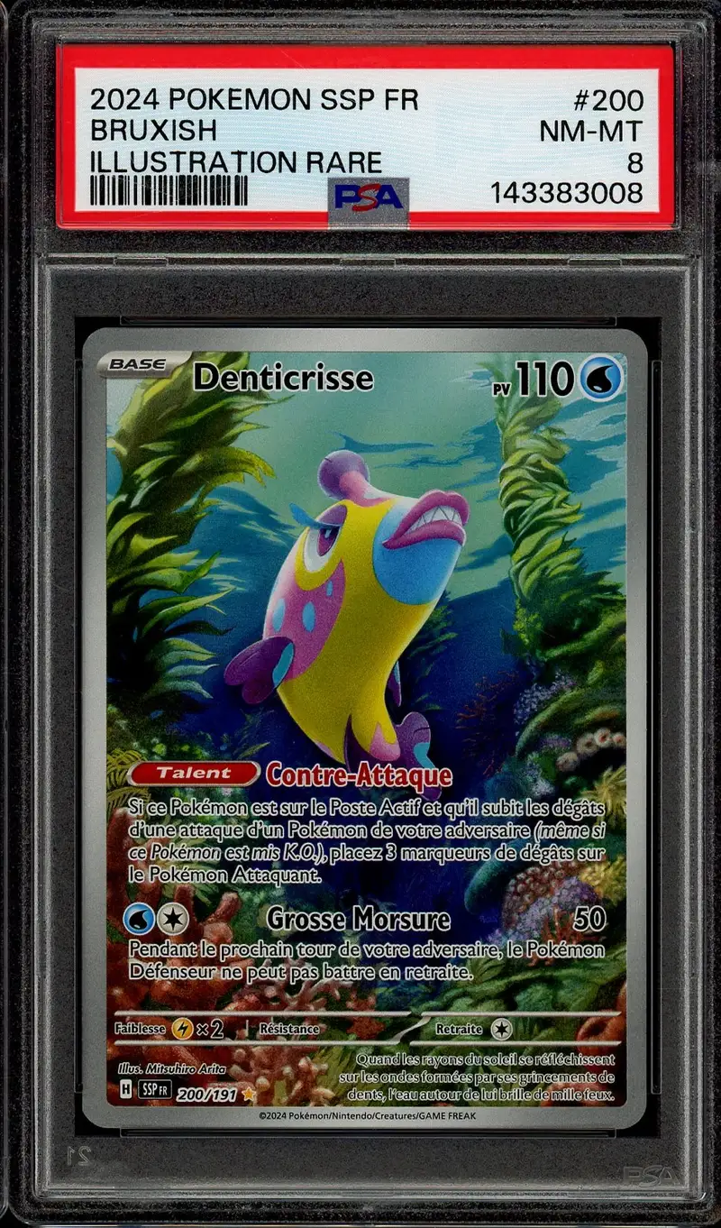 PSA 8 Denticrisse