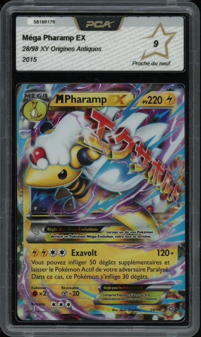 PCA 9 Méga Pharamp Ex
