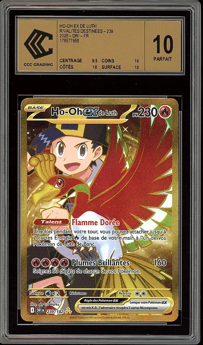 CCC 10 Ho-Oh Ex de Luth Gold