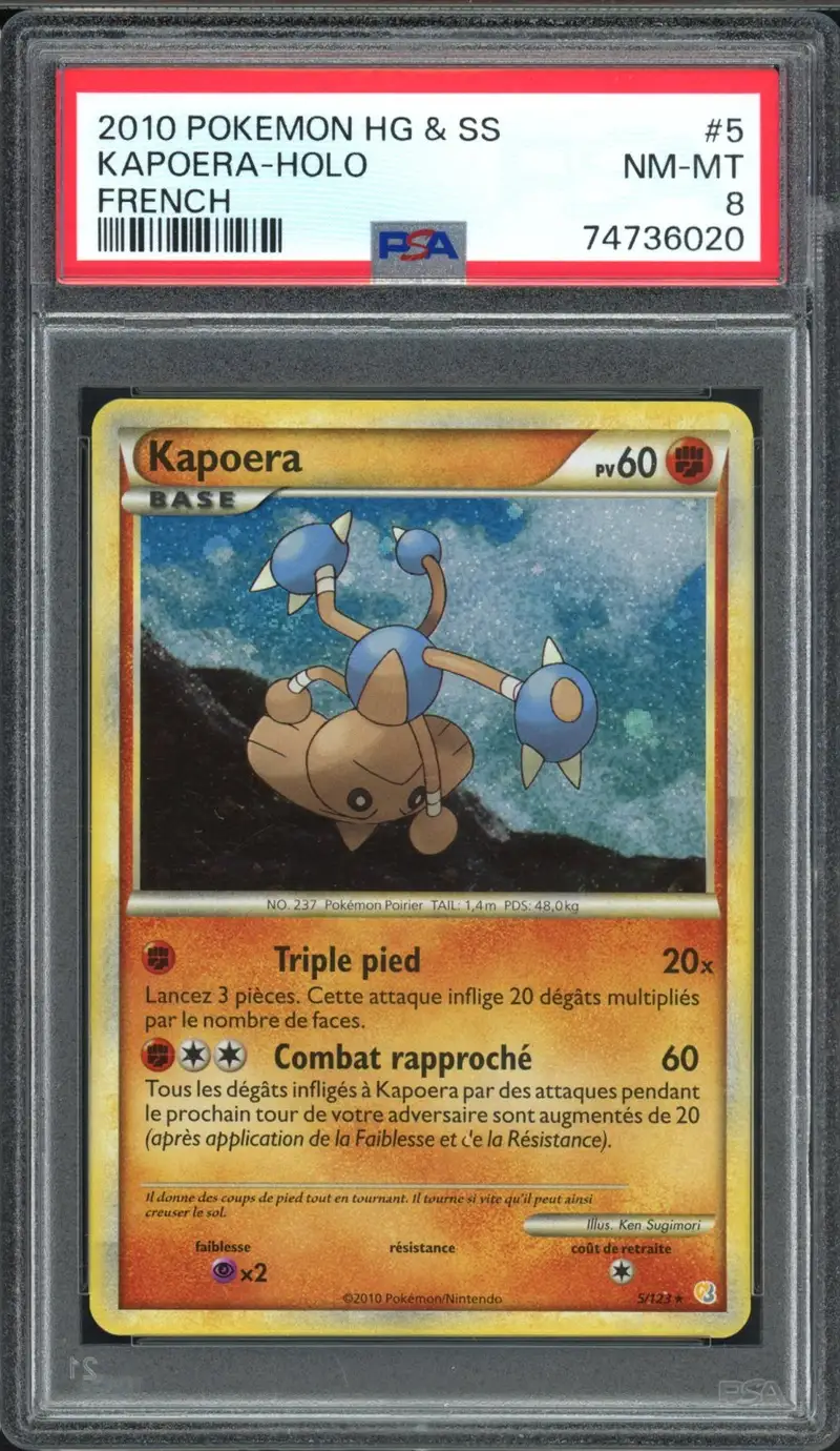 PSA 8 Kapoera Holo