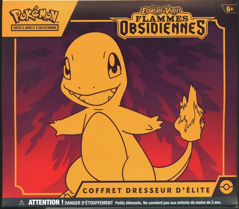 ETB EV3 Flammes Obsidiennes