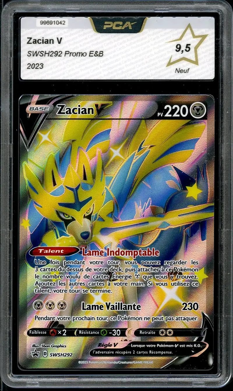 PCA 9.5 Zacian V
