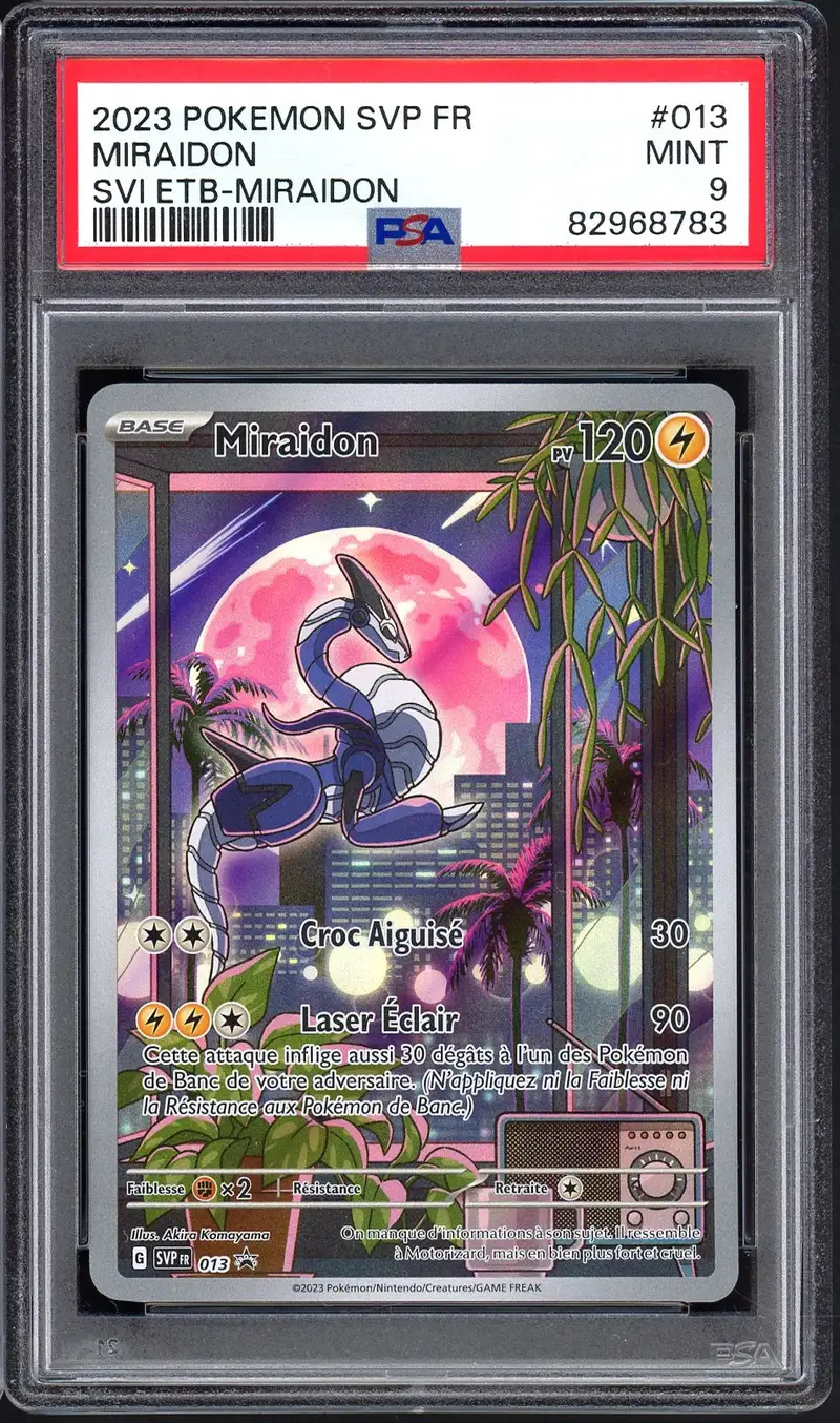 PSA 9 Miraidon