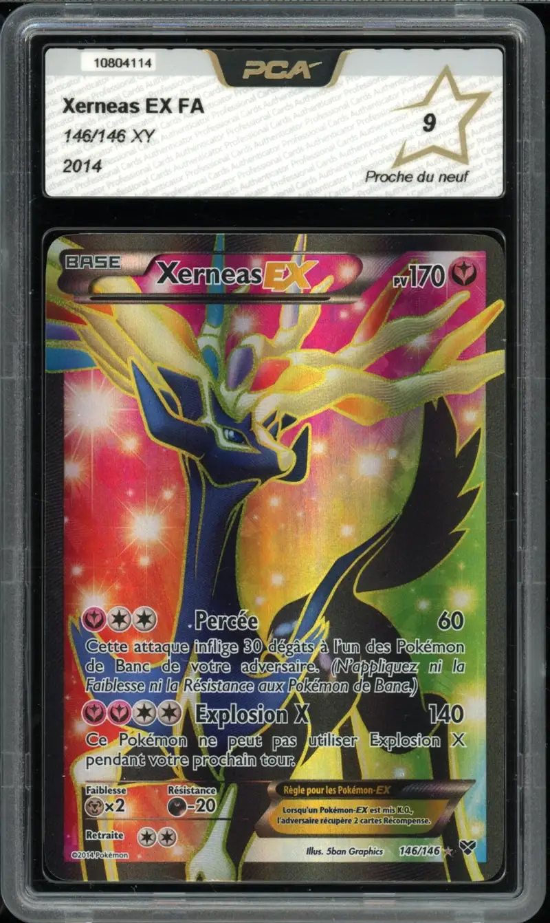PCA 9 Xerneas Ex
