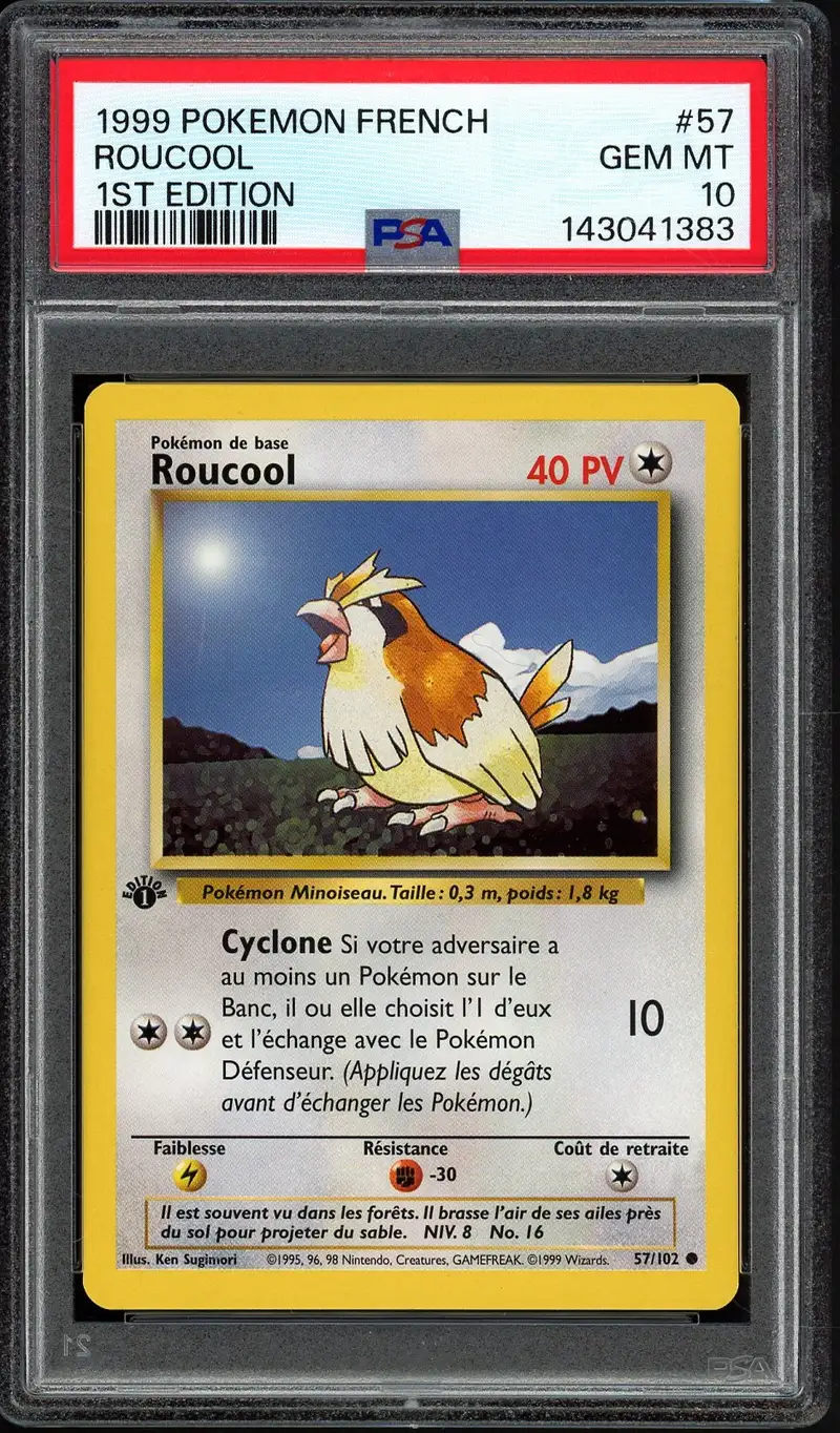 PSA 10 Roucool
