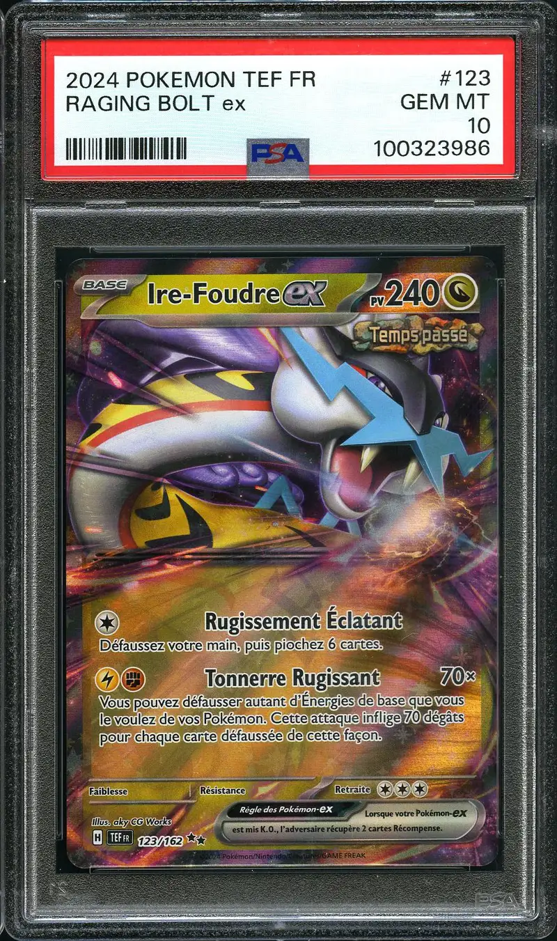 PSA 10 Ire-Foudre Ex