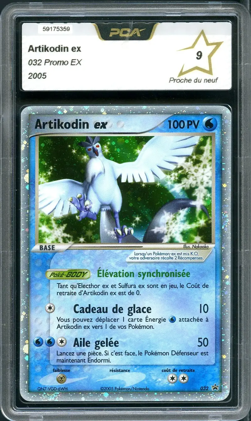 PCA 9 Artikodin Ex
