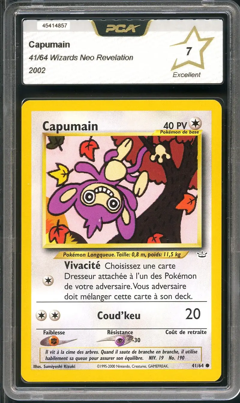 PCA 7 Capumain