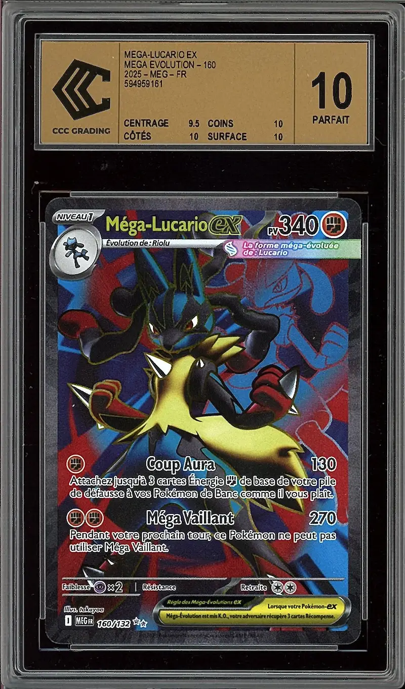 CCC 10 Méga-Lucario Ex