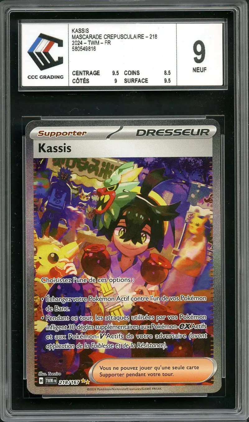 CCC 9 Kassis