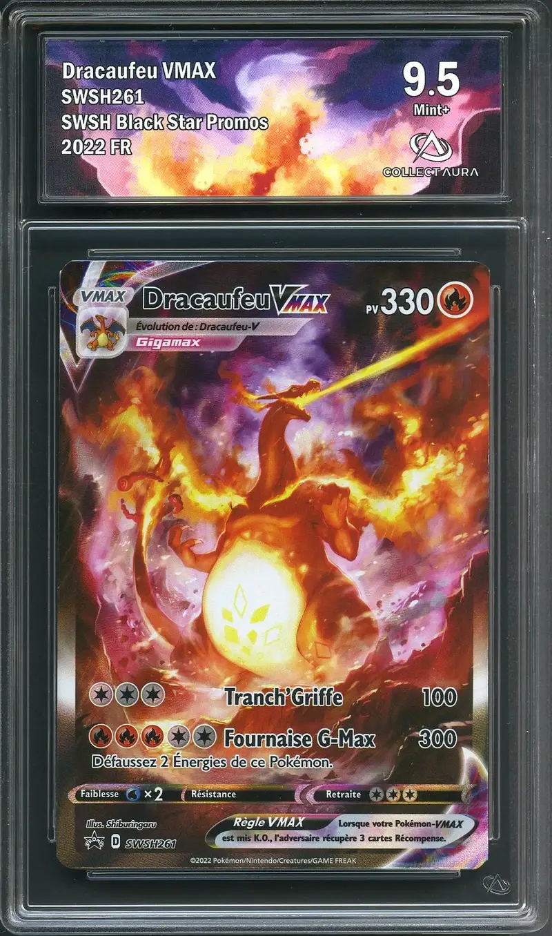 CA 9.5 Dracaufeu VMax