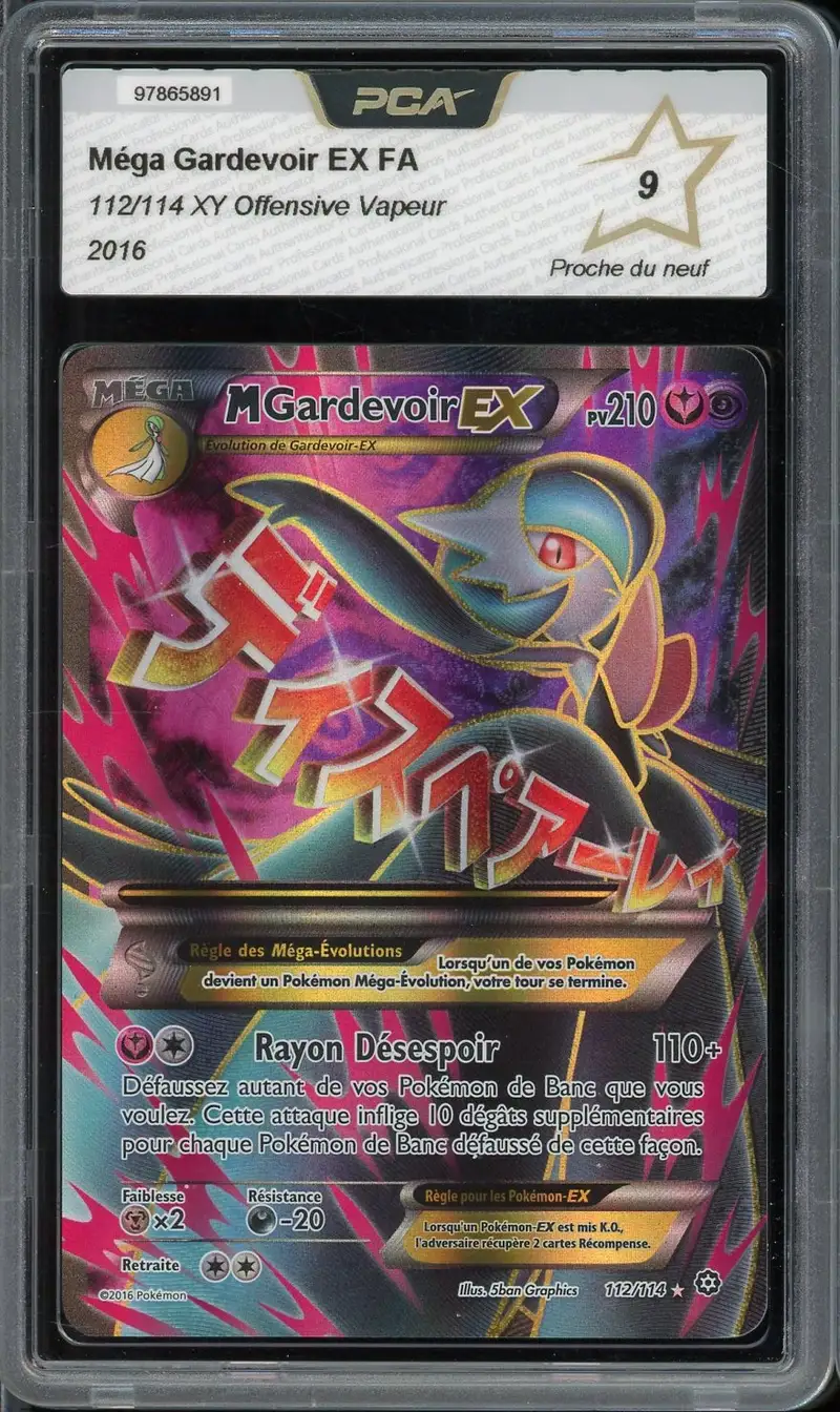 PCA 9 Méga Gardevoir Ex