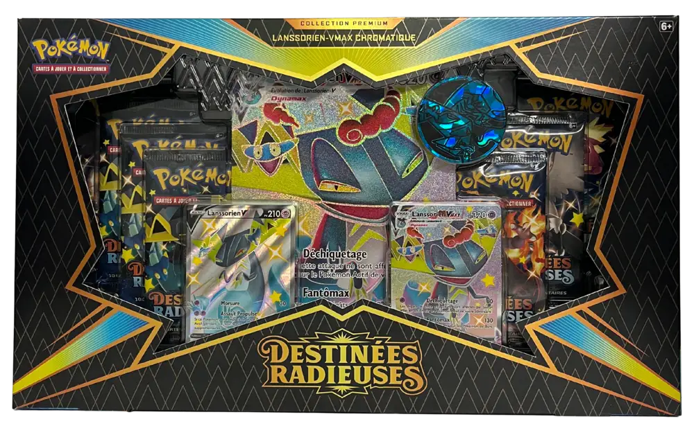 Coffret Lanssorien Destinées Radieuses