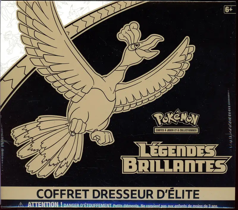 ETB SL3.5 Légendes Brillantes