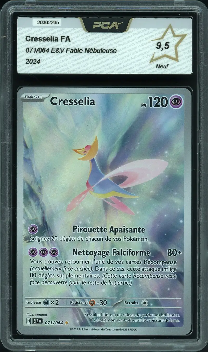 PCA 9.5 Cresselia