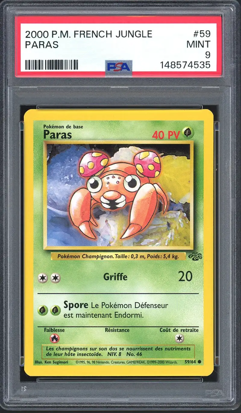 PSA 9 Paras