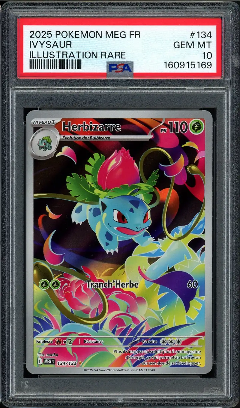 PSA 10 Herbizarre