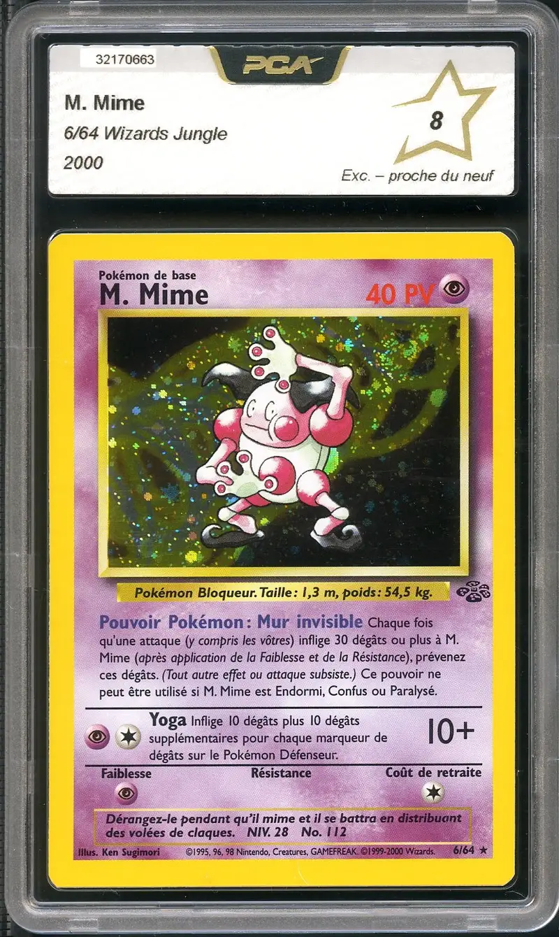 PCA 8 M. Mime Holo