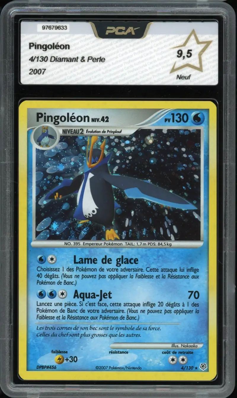 PCA 9.5 Pingoléon Holo