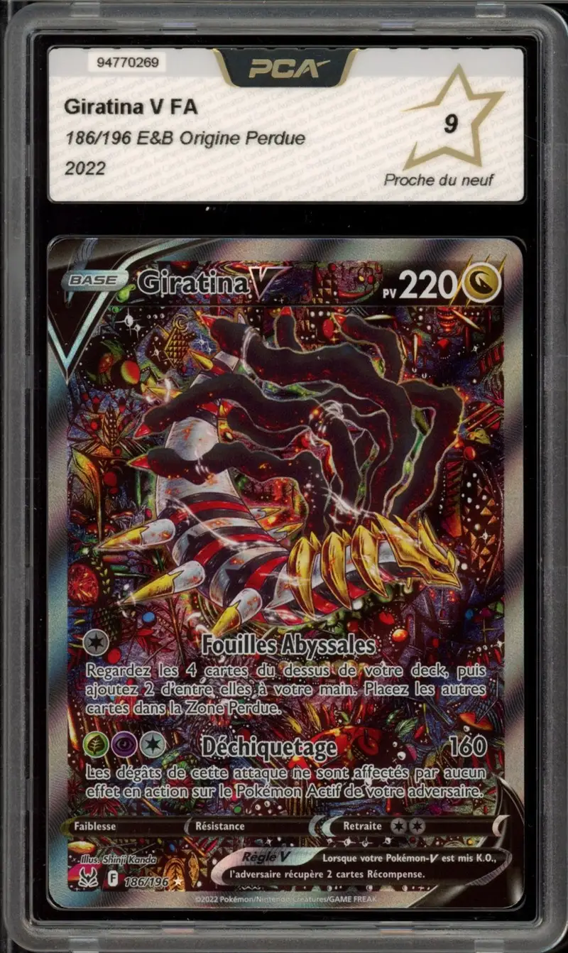 PCA 9 Giratina V