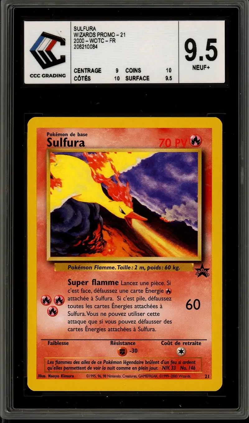 CCC 9.5 Sulfura