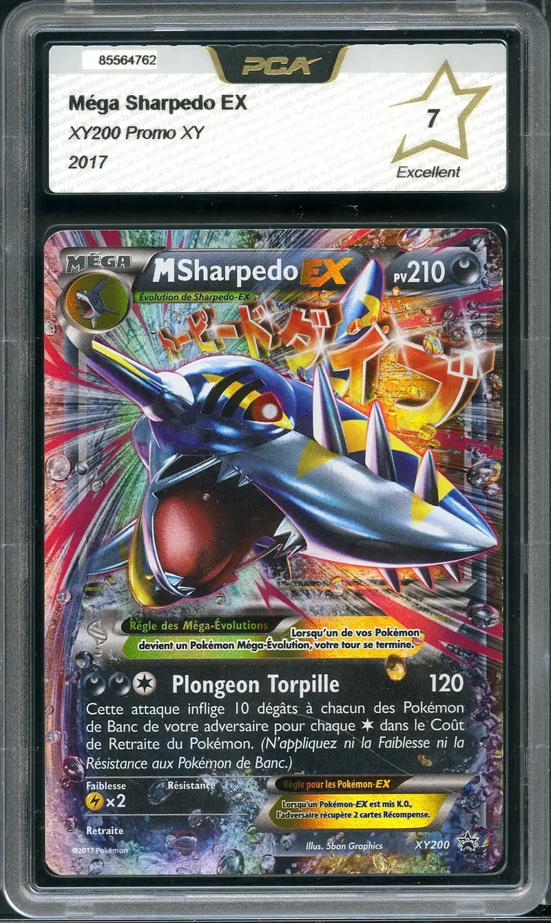 PCA 7 Méga Sharpedo Ex
