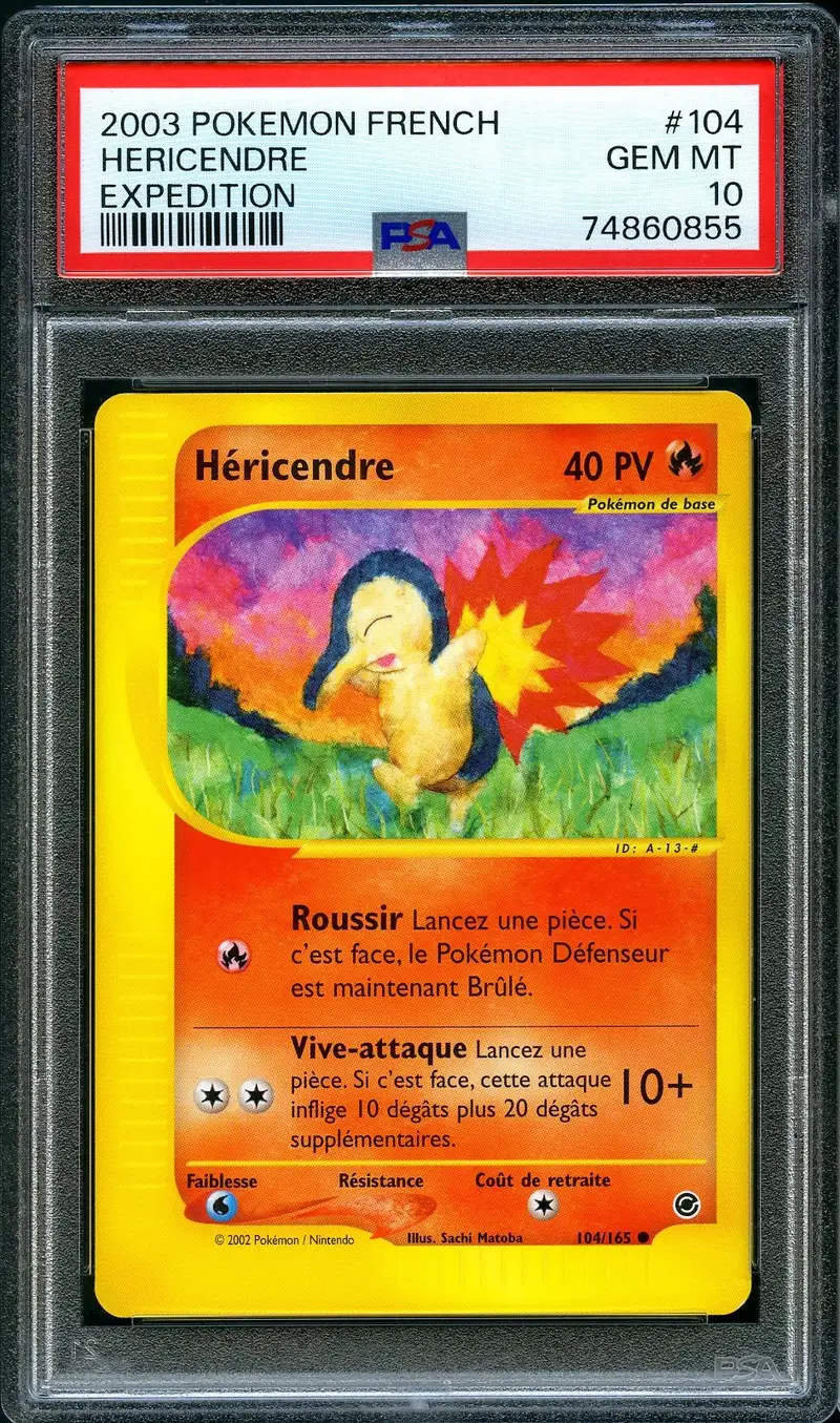 PSA 10 Héricendre