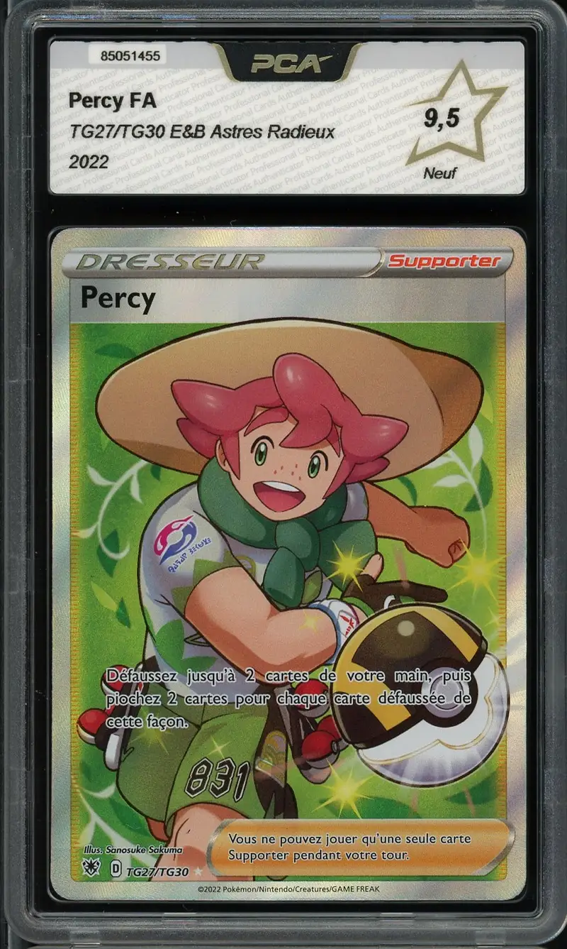 PCA 9.5 Percy