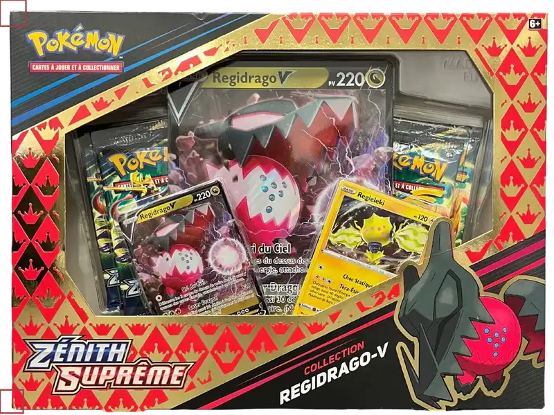 Coffret EB12.5 Zénith Suprême Regidrago V