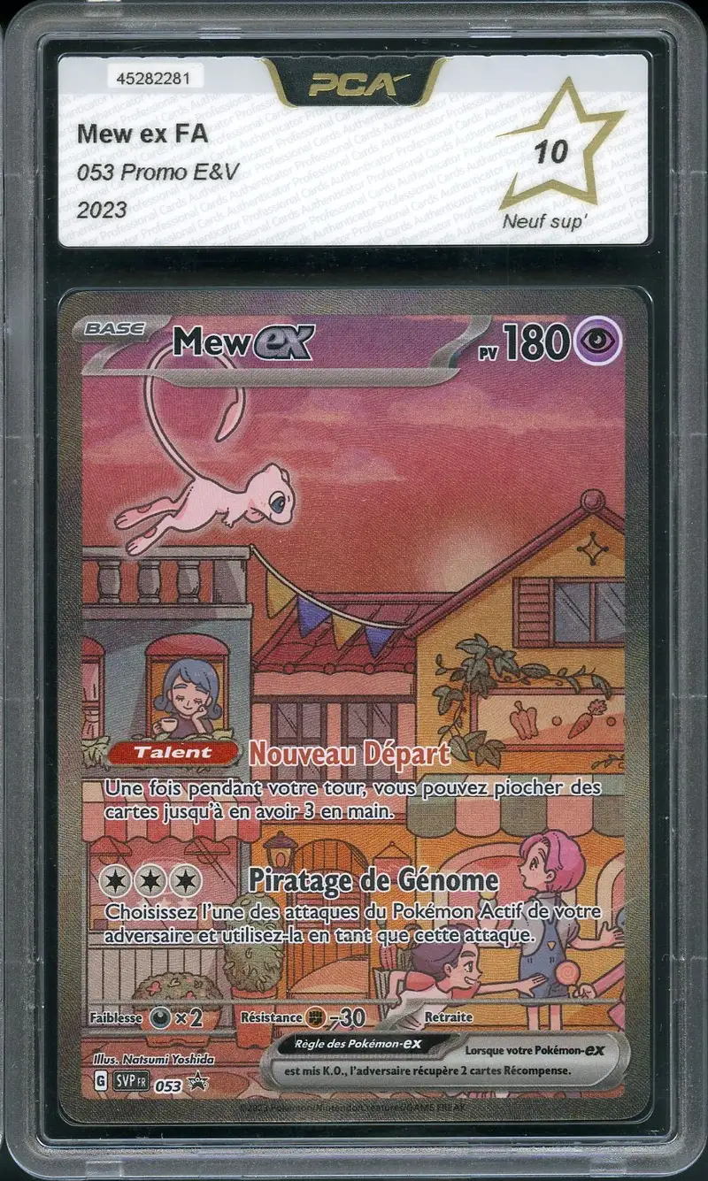 PCA 10 Mew Ex