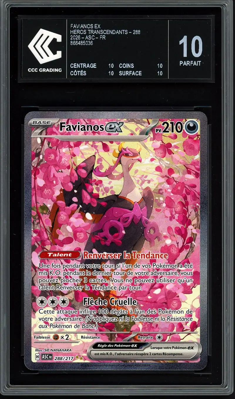 CCC 10 Favianos Ex